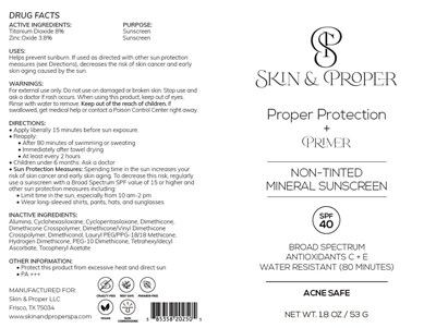 Package Label (Proper 202)